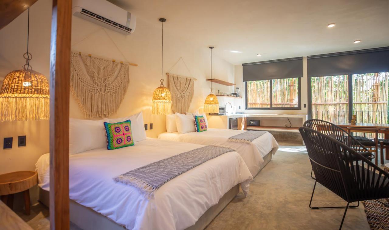 Nuee Hotel & Beach Club 툴룸 외부 사진