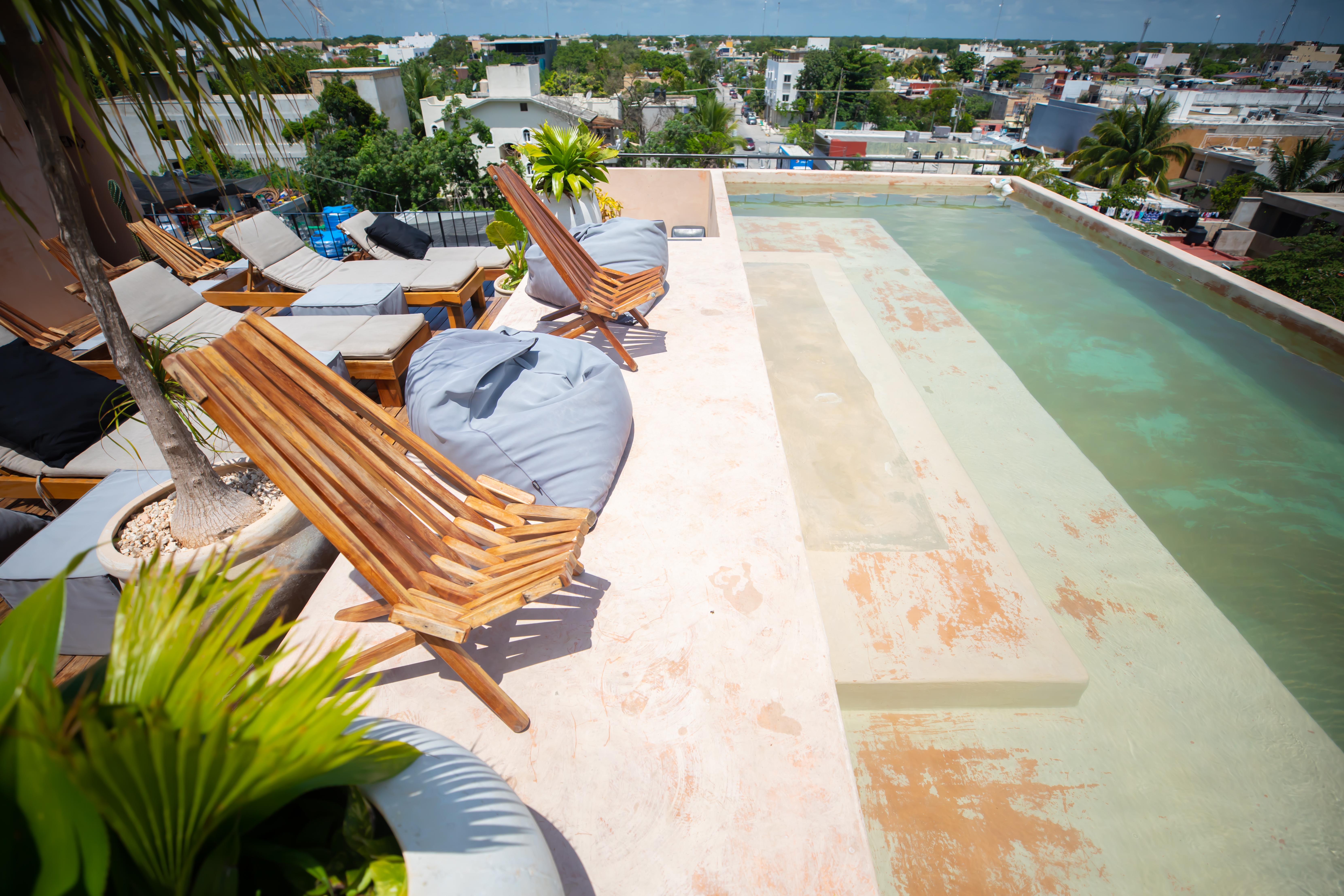 Nuee Hotel & Beach Club 툴룸 외부 사진